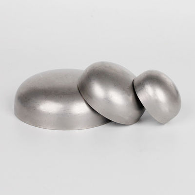 Metal Pipe Cap BSPP BSPT NPT Butt Welding Fitting Caps Smooth Surface Bushing Carbon Steel for Gas