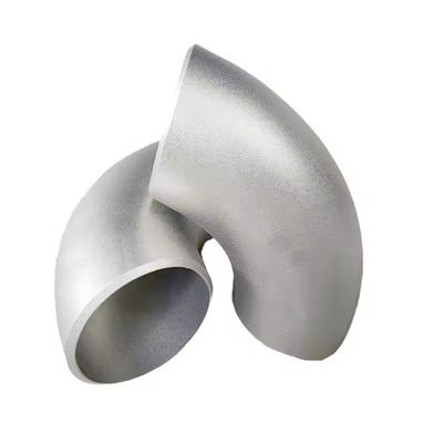 Customized Stamping Seamless Stainless Steel Elbow Tube Fittings Ss304 316L Welding Elbow Pipe Fittings