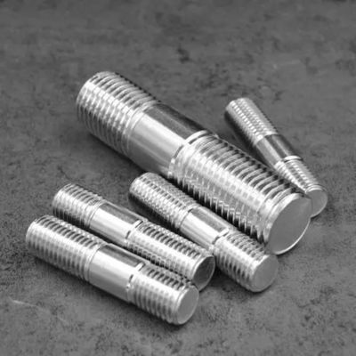 METAL 2205 Alloy Steel 3/4 Inch STD 80MM 100MM Length 3000# 6000# Forged Fittings Thread Pipe Nipple