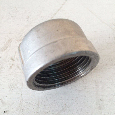 SS304 Butt Weld Pipe Cap SCH80 ASME B16.9 Stainless Steel End Pipe Fitting