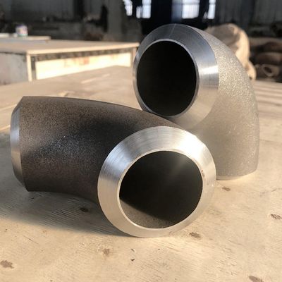 ASTM B423 825 Degree Long Radius Elbow Casting Nickel Alloy Butt Welding Pipe Fittings