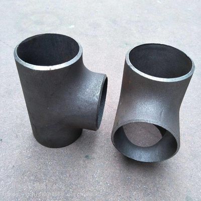 Pipe Fitting Butt Weld Equal Tee Carbon Steel Elbow LR/SR Welding 50/80/100 Forge Equal Tee