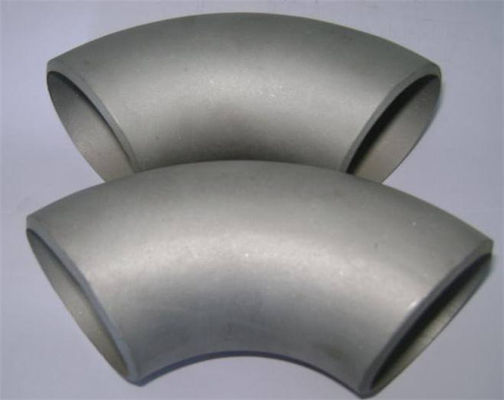 Metal 4" S-40 ASME B16.9 A403 Grade WP304L Long Radius Seamless Elbow