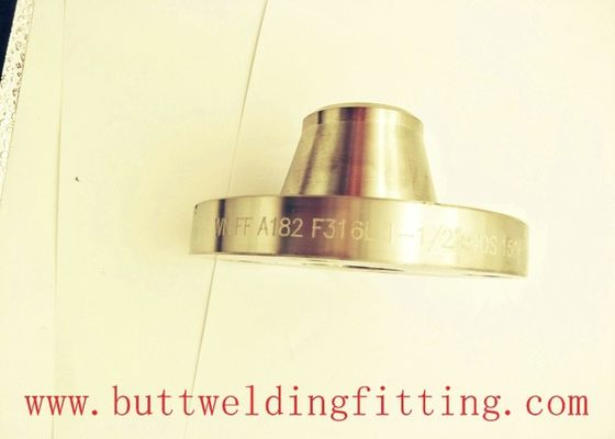 COPPER NICKEL ALLOY FLANGE CUNI 90/10 C70600 WELDING NECK FLANGE 600# NECK STEEL PIPE FLANGE