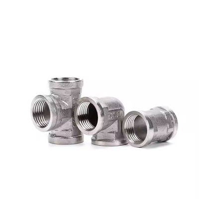 GB Standard Stainless Steel Tee for 10 20 20G 23g 20R Q235 16Mn 16MnR 1Cr5Mo 12CrMo 12CrMoG 12Cr1Mo Materials