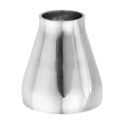 Stainless Steel Concentric Reducer - 304 Material - Silver Color - Pipeline Flow Regulator