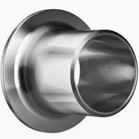 TOBO 6" SCH 10 MSS SP 43 Lap Joint Stub Ends 304/304L Stainless Steel Weld Fittings Short Stub End