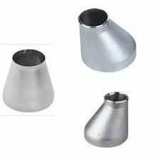 METAL Factory Supply Butt Welding Pipe Fittings Concentric Reducer UNS S31803 Duplex Stainless Steel Pipe Fittings 2"X 1" SCH40S