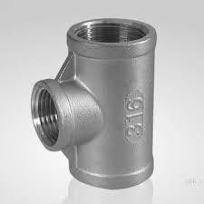 Metal Group Your Professional Producer of Stainless Steel Tee in Shanghai