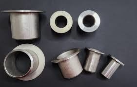 Stainless Steel Stub Ends Durable Ti Alloy R50400/GR.2 Schedule 40 Titanium Tee Butt Weld T Shape Pipe Fittings