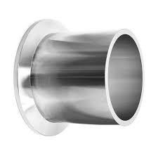 Stainless Steel Stub Ends Ti Alloy R50400/GR.2 Tee Butt Weld Fittings for Long-Lasting Performance