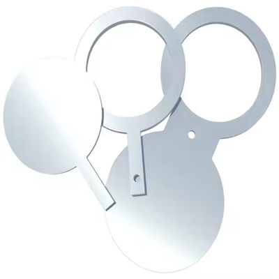 Super Austenitic Stainless A564 N08367 ANSI B16.5 Spec Flange Customized Size High Pressure 3000# 300# Spectacle Blind Flange