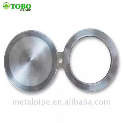 Forged Flange Pipe Fitting ASTM A516 GR70 CL150 RF 2in Paddle Blank Spade Line Blind Flange