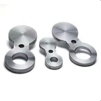 Forged Flange ASTM B564 UNS N08825 CL150 RF 6in Spectacle Line Blind Flange