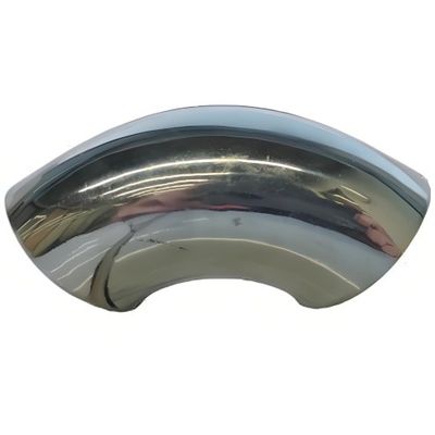 ASME B16.9 고압 심리스 스테인리스 스틸 엘보 버트 용접 파이프 피팅 90° 엘보