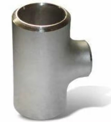 METAL Ti Alloy R50400/GR.2 8inch Schedule 40 Titanium Tee Butt Weld Tee Pipe Fittings
