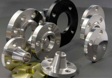 Customizable ANSI B16.5 Carbon Steel Stainless Steel SS304/316 WN Flanges Pipe Connections for Pipe Fitting