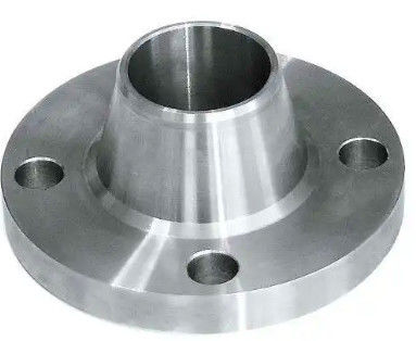 WN FLANGE, ASTM A105N, ASME B16.5, RAISED FACE, PRESSURE CLASS 150, CS01, SCH40 Ø6"