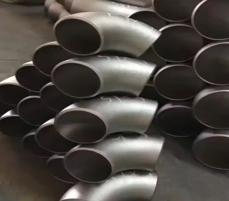 Fast Shipping Butt Welding Long Radius 90 Degree Elbow ASME B16.9 316l 304 Stainless Steel Pipe Fitting