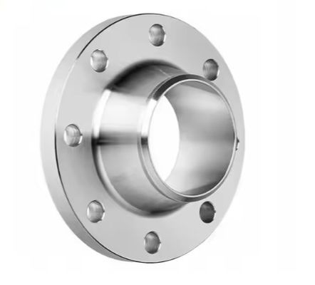 2024 Factory 6" FLANGE WN RFFE ASME B16.5 ASTM A182 F51 SCH80S for Link Pipe