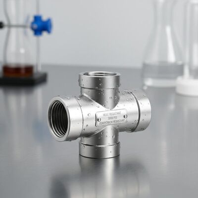3000 Psi 압력 등급, 1000 ° F 열 저항, 산업 파이프에 대한 부패 저항