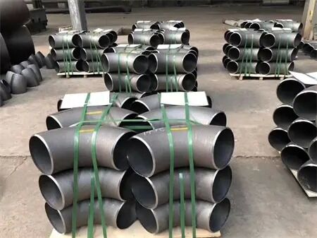 SS Seamless 90° LR Elbow ASME B16.9 Butt Weld Corrosion Resistant Pipe Fitting