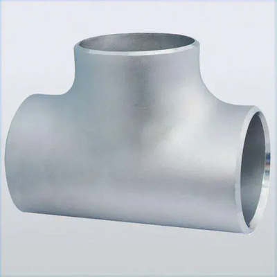 ASTM A403 316L 심리스 스테인리스 티, ASME B16.9 동등 맞대기 용접 피팅 (석유/가스용)
