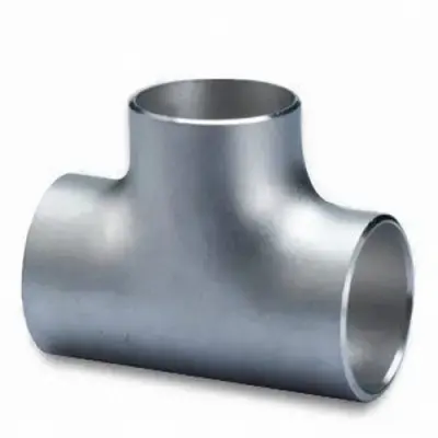 산업용 부식 방지용 스테인리스 스틸 바 튜 티 버트 용접 ASME B16.9 SCH 80