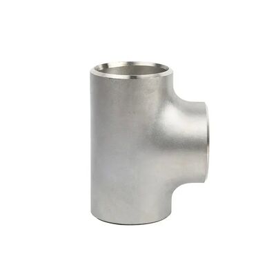 ASME B16.9 스테인레스 스틸 감소 막대 티 SCH80 맞대기 용접 고강도 피팅