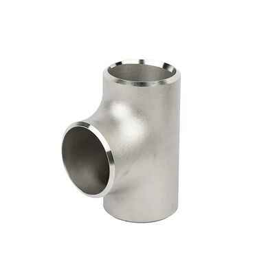150# 스테인리스 스틸 이퀄 티 WP304L 316L 맞대기 용접 파이프 피팅 ASME B16.5