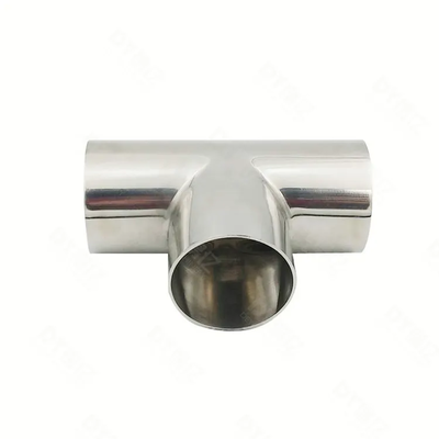 Super Duplex UNS S32550 Reducing Tee with PREN ≥ 40 and ASME B16.9 Butt Weld Tee for High-Strength Applications