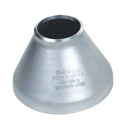 SS 감속기 동심 편심 맞대기 용접 피팅 ASME B16.9 파이프 커넥터
