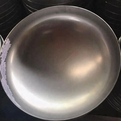 ASME B16.9 304/316L 스테인리스 스틸 파이프 캡, 파이프 라인용 CNC 가공 부트 웨일드 피팅