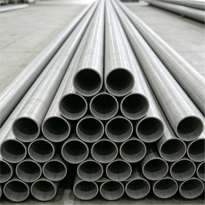 JIS Standard Duplex Stainless Steel Pipe Customized OD & Length Available
