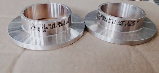 Stainless Steel Butt Weld Stub Ends Long Short Lap Joint Forged Pipe Fitting ASME