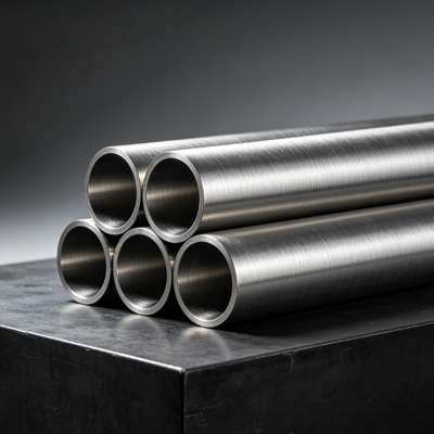 ASTM A312 304/316L 화학산업용 냉면 무선 스테인레스 스틸 파이프