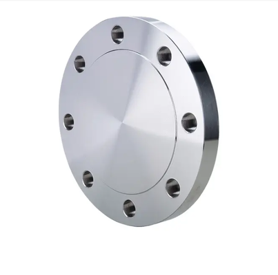 forged Steel Flange ASME B16.5 ISO 9001 CNC Machined for Machinery