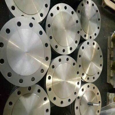 forged Steel Flange ASME B16.5 ISO 9001 CNC Machined for Machinery