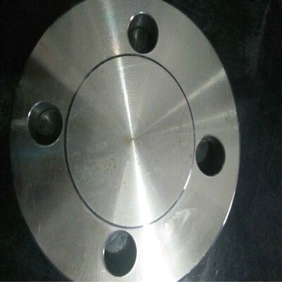 UNS32750 Forged Steel Flange Precision CNC Machined ISO9001 Customizable Options