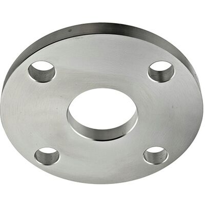 forged Steel Flange ASME B16.5 ISO 9001 CNC Machined for Machinery