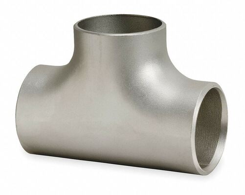 Corrosion Resistant Pickled ASTM A403 WP316L Stainless Steel Tee Pipe Fitting for Chemical Industry