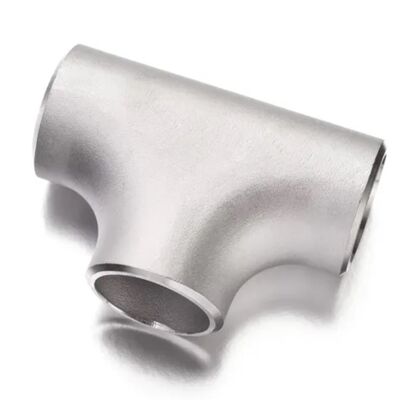 Corrosion Resistant Pickled ASTM A403 WP316L Stainless Steel Tee Pipe Fitting for Chemical Industry