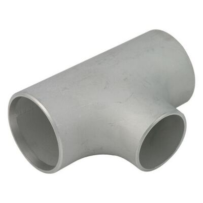Corrosion Resistant Pickled ASTM A403 WP316L Stainless Steel Tee Pipe Fitting for Chemical Industry