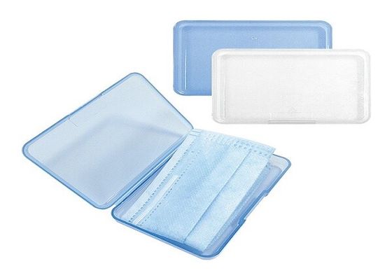 Japanese simple storage mask box storage box clean sterile ety protection box