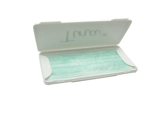Easy To Carry Storage Box Storage Mask Box Japanese Simple Clean Aseptic ety Protection Box