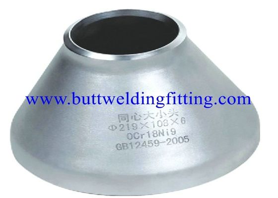 Concentric Pipe Reducer Stainless Steel Reducer ASME A403 WP 347 / 347H / 316Ti