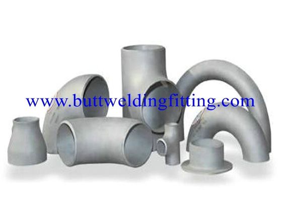 Black Welded Pipe Fittings Stainless Steel Pipe End Caps ASTM A234 WP22 / WP9 / WP91