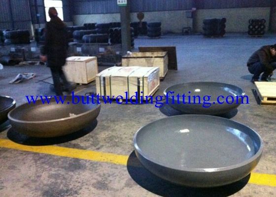904l / Wp347 / Wp347h Stainless Steel Pipe Cap 1” Sch80s Asme B16.9 , Asme B16.11