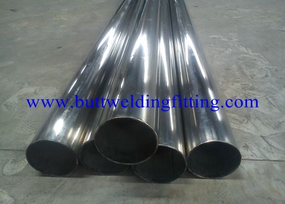 Duplex Stainless Steel Seamless Piping ASME A789 A790 A450 A530 For Chemical