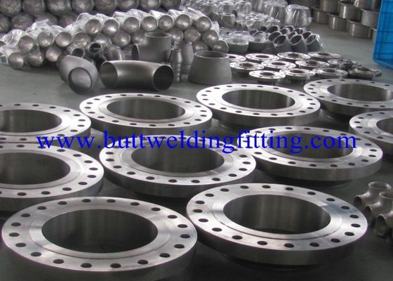 ASTM B564 UNS N08031 Weld Neck Reducing Flange For Pressure Vessel